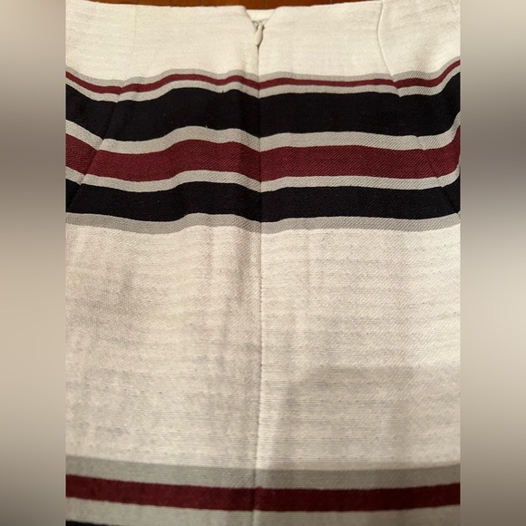 Express Striped Pencil Skirt - Picture 4 of 4